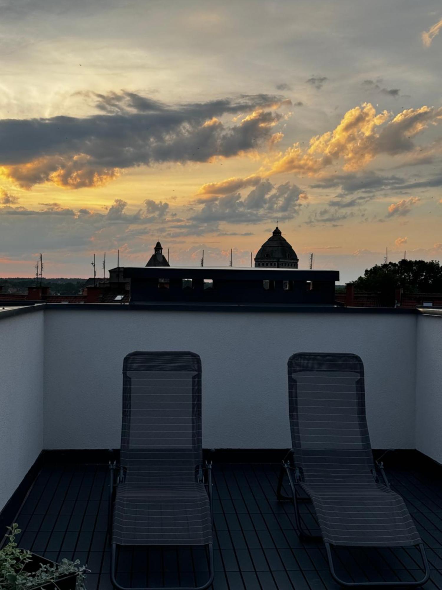 Apartament Z Tarasem 23 โบเลสวาเวียส ภายนอก รูปภาพ
